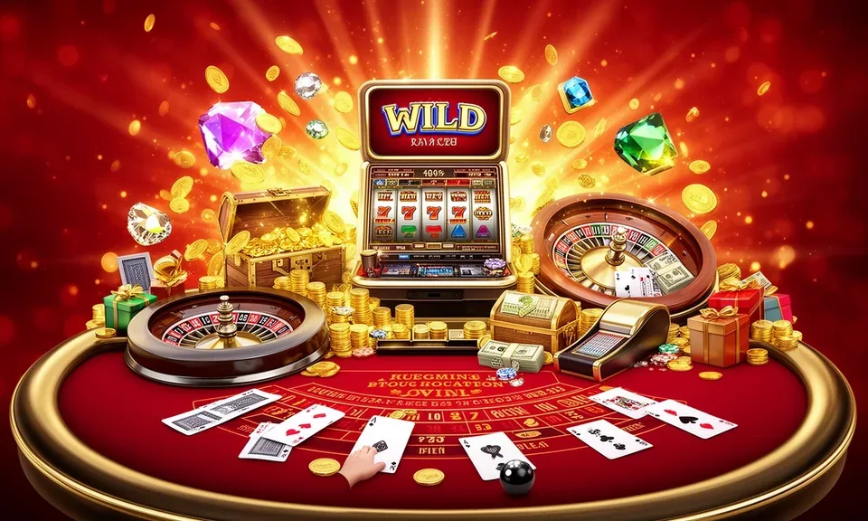 gopay68 Indonesia Casino lobby